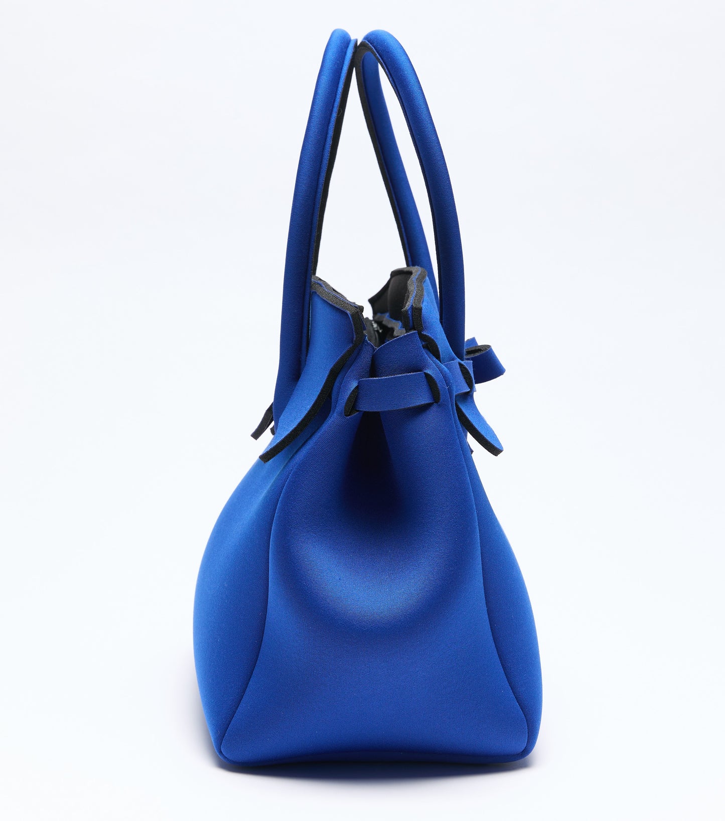 ÖZEL TASARIM MAVİ ÇANTA