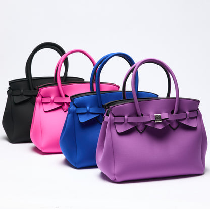 ÖZEL TASARIM PEMBE ÇANTA