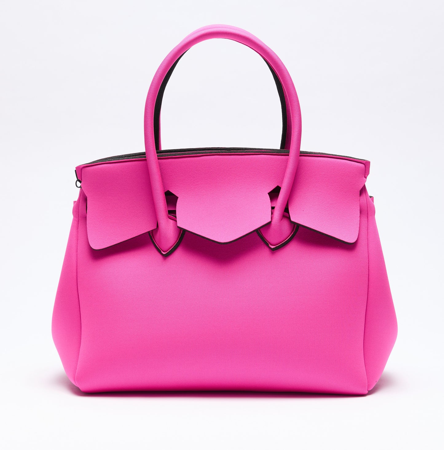 ÖZEL TASARIM PEMBE ÇANTA