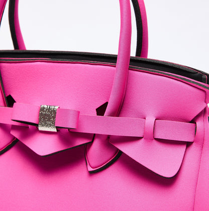 ÖZEL TASARIM PEMBE ÇANTA