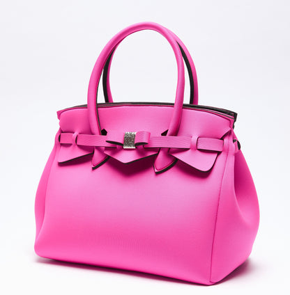 ÖZEL TASARIM PEMBE ÇANTA