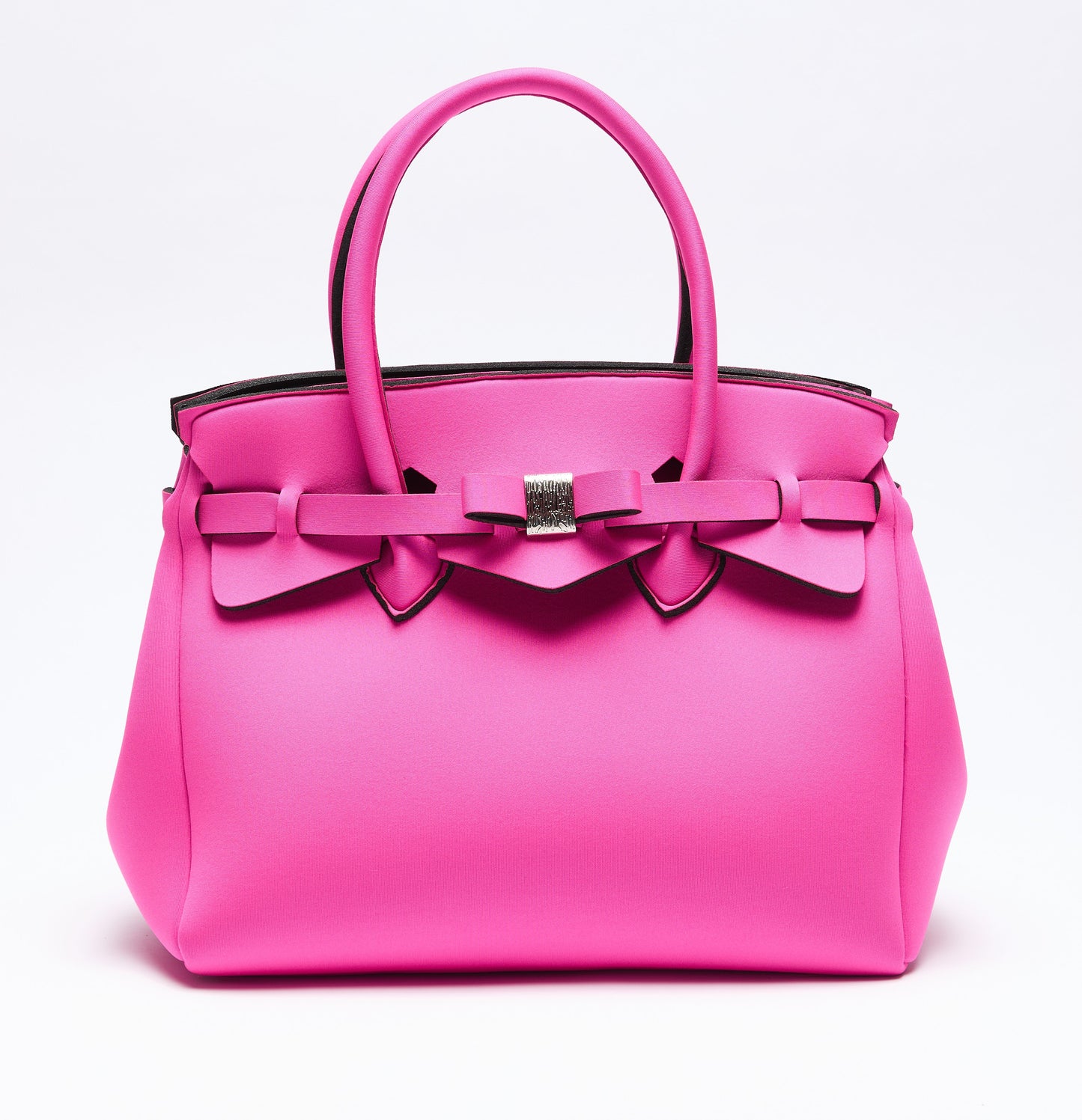 ÖZEL TASARIM PEMBE ÇANTA