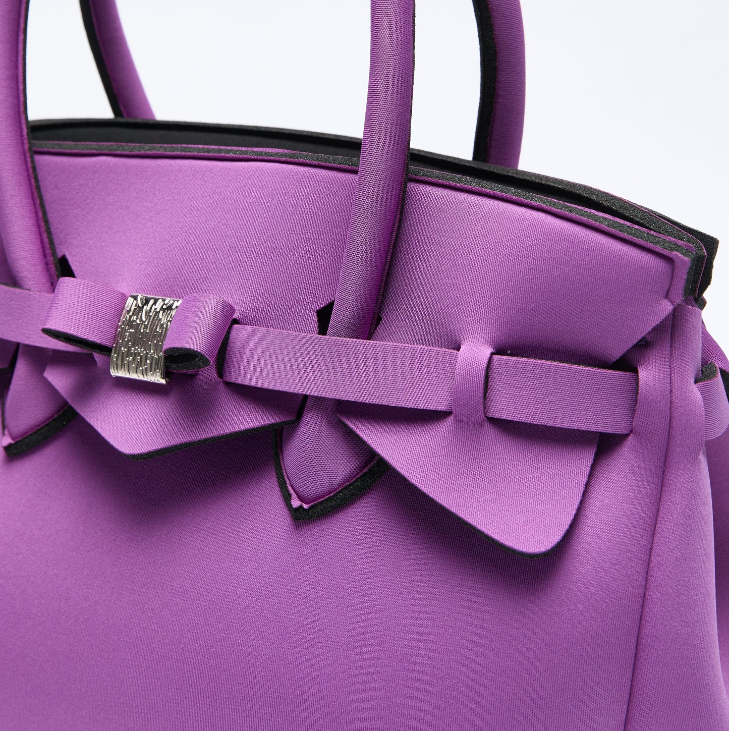 ÖZEL TASARIM MOR ÇANTA