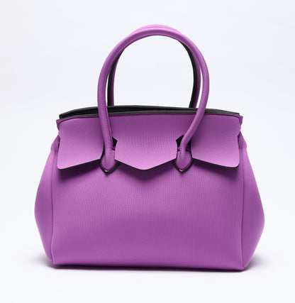 ÖZEL TASARIM MOR ÇANTA