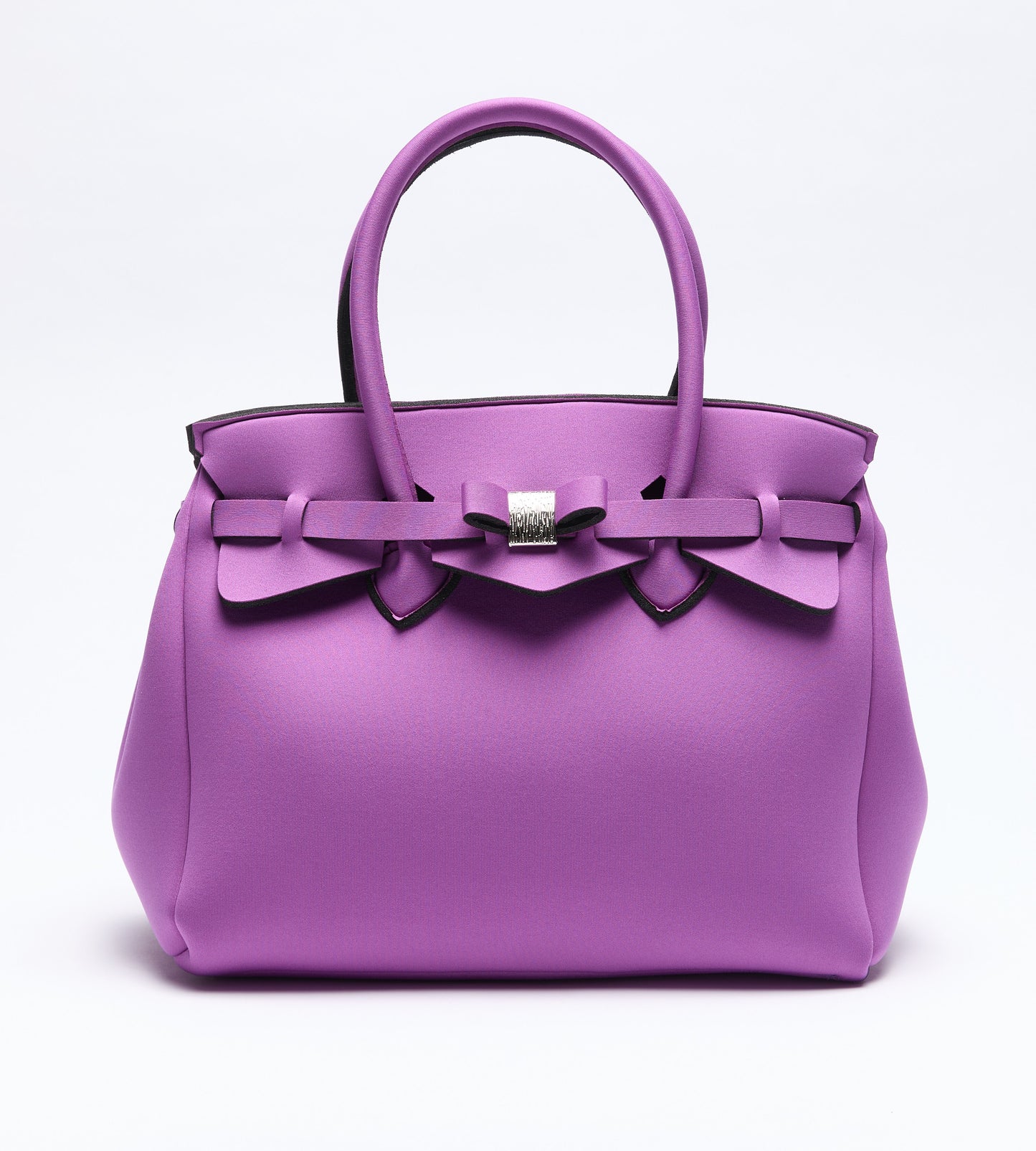 ÖZEL TASARIM MOR ÇANTA