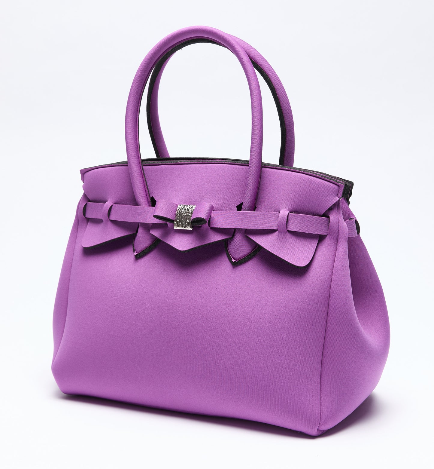 ÖZEL TASARIM MOR ÇANTA