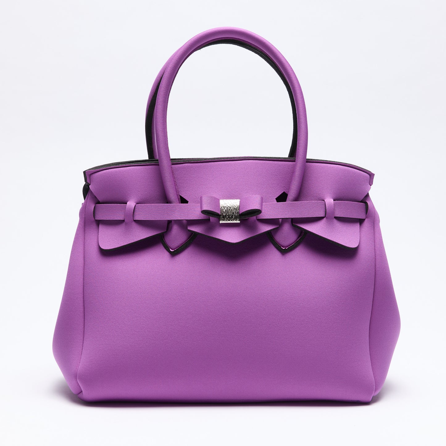 ÖZEL TASARIM MOR ÇANTA