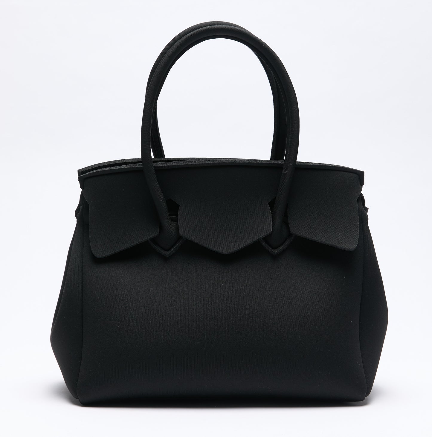 ÖZEL TASARIM SİYAH ÇANTA