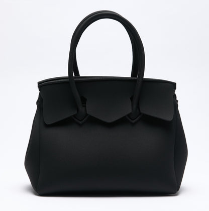 ÖZEL TASARIM SİYAH ÇANTA