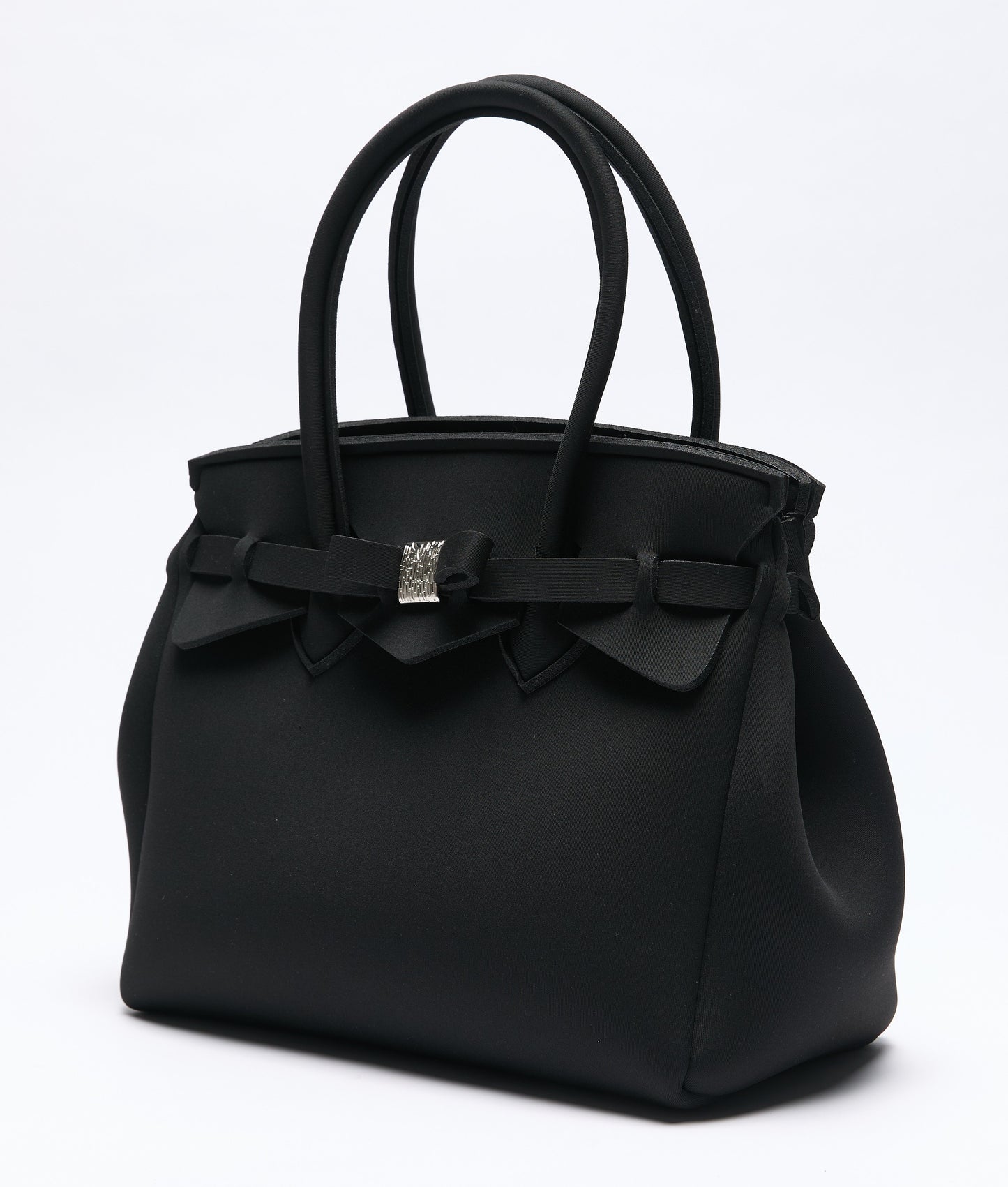 ÖZEL TASARIM SİYAH ÇANTA