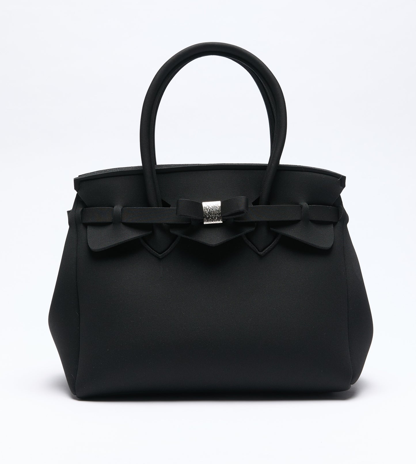 ÖZEL TASARIM SİYAH ÇANTA