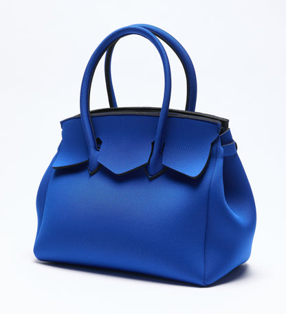 ÖZEL TASARIM MAVİ ÇANTA