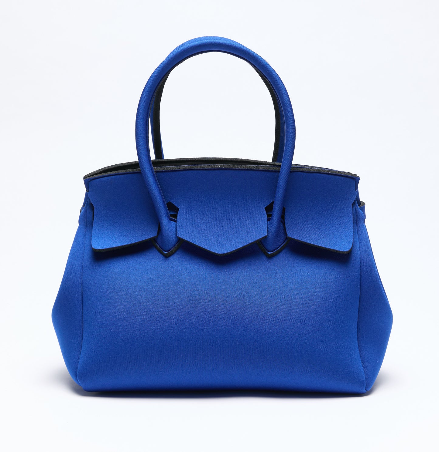 ÖZEL TASARIM MAVİ ÇANTA