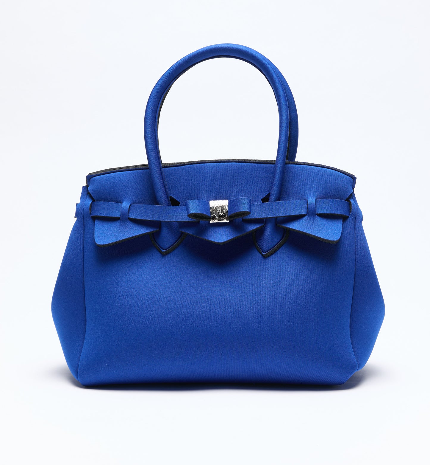 ÖZEL TASARIM MAVİ ÇANTA